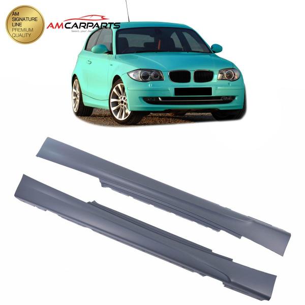 Upgrade Sport Design Seitenschweller Set passend für BMW 1er E81 / E82 / E88 06-12