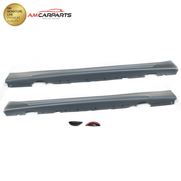 Upgrade Design Seitenschweller Set passend für BMW 1er E81 / E82 / E88 06-12