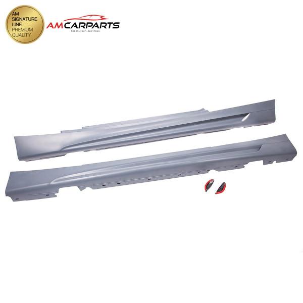 Upgrade Design Seitenschweller Set passend für BMW 1er E81 / E82 / E88 06-12