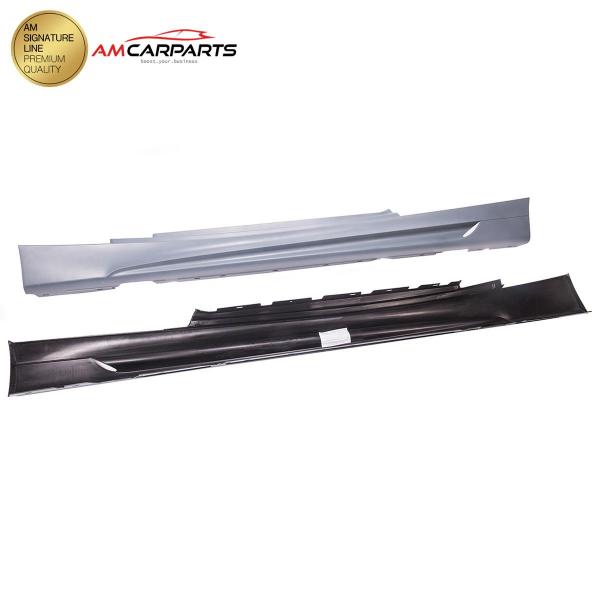 Upgrade Design Seitenschweller Set passend für BMW 1er E81 / E82 / E88 06-12