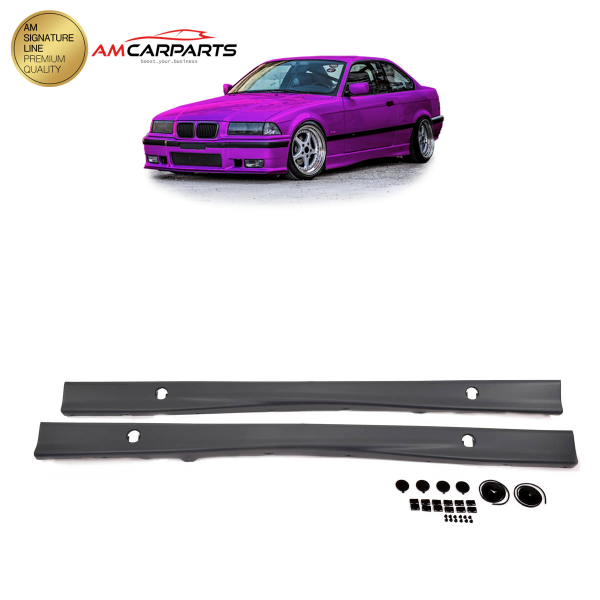 Upgrade Sport Design Seitenschweller Set passend für BMW 3er E36 Limousine/Touring/Coupe/Cabrio 91-99