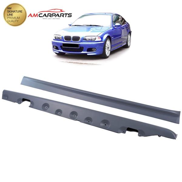 Upgrade Sport Design Seitenschweller Set passend für BMW 3er E46 Coupe/Cabrio 99-06