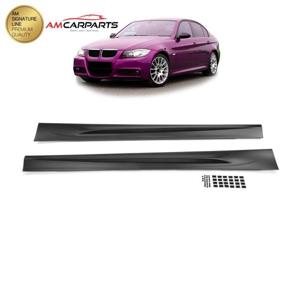Upgrade Design Seitenschweller Set passend für BMW 3er E90 / E91 Limousine/Touring 05-11