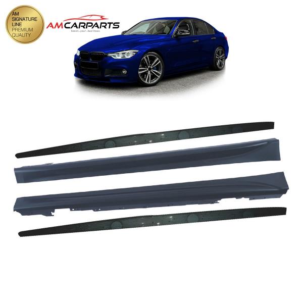 Upgrade Sport Design Seitenschweller Set passend für BMW 3er F30 / F31 Limousine/Touring 11-18