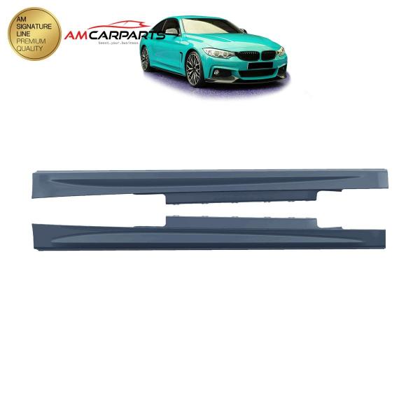 Upgrade Sport Design Seitenschweller Set passend für BMW 4er F32 / F33 13-21
