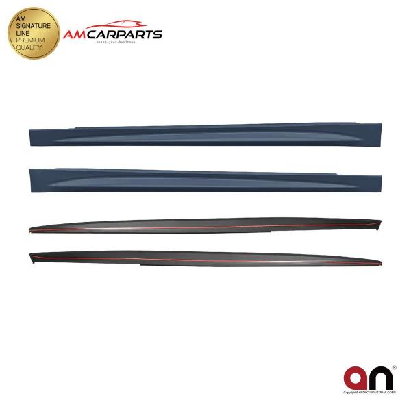 Upgrade Sport Design Seitenschweller Set passend für BMW 4er F36 14-21