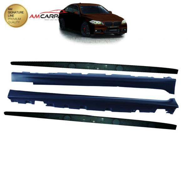 Upgrade Sport Design Seitenschweller Set passend für BMW 5er F10 / F11 Limousine/Touring 09-16