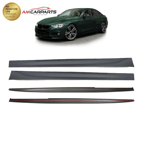 Upgrade Sport Design Seitenschweller Set passend für BMW 3er F30 / F31 11-18