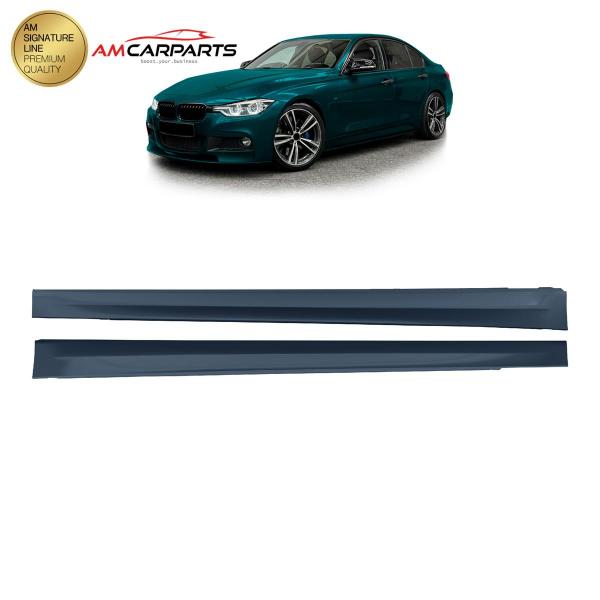 Upgrade Design Seitenschweller Set passend für BMW 3er F30 / F31 11-18
