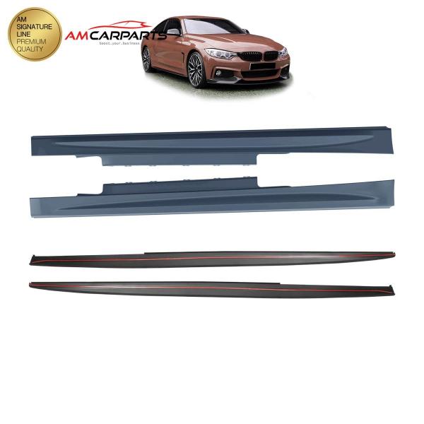 Upgrade Sport Design Seitenschweller Set passend für BMW 4er F32 / F33 13-21