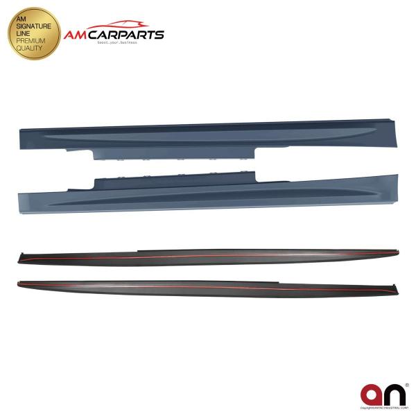 Upgrade Sport Design Seitenschweller Set passend für BMW 4er F32 / F33 13-21