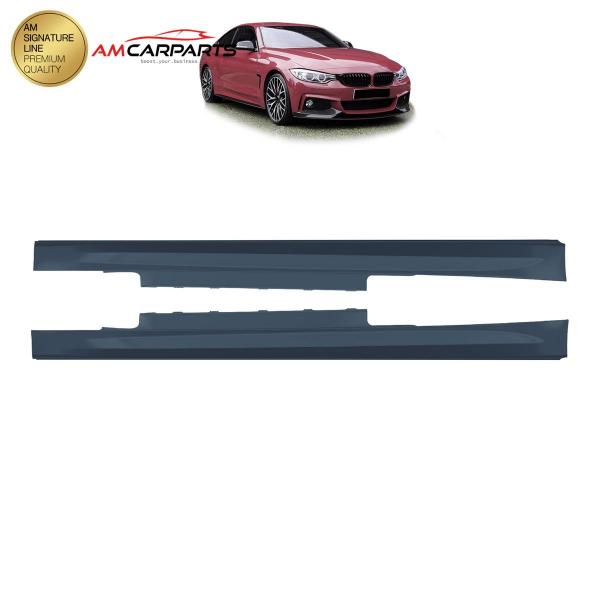 Upgrade Design Seitenschweller Set passend für BMW 4er F32 / F33 13-21