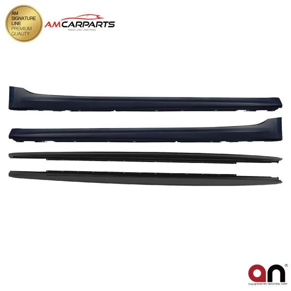 Upgrade Sport Design Seitenschweller Set passend für BMW 5er G30 / G31 Limousine/Touring 16+