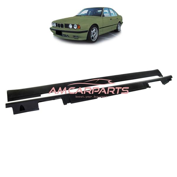 Upgrade Sport Design Seitenschweller Set passend für BMW 5er E34 Limousine/Touring 88-95