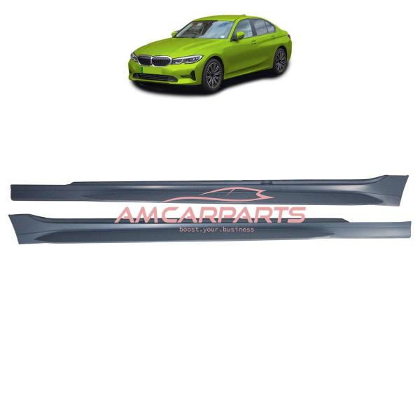 Upgrade Design Seitenschweller Set passend für BMW 3er G20 / G21 Limousine/Touring 19+