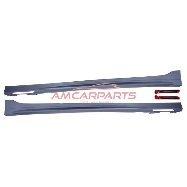 Upgrade Design Seitenschweller Set passend für BMW 3er G20 / G21 Limousine/Touring 19+