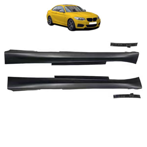 Upgrade Sport Design Seitenschweller Set passend für BMW 1er F21, BMW 2er F22 / F23 11-19