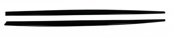 Upgrade Sport Design Seitenschweller Set passend für BMW 3er F30 Limousine 12-18 Hochglanz schwarz