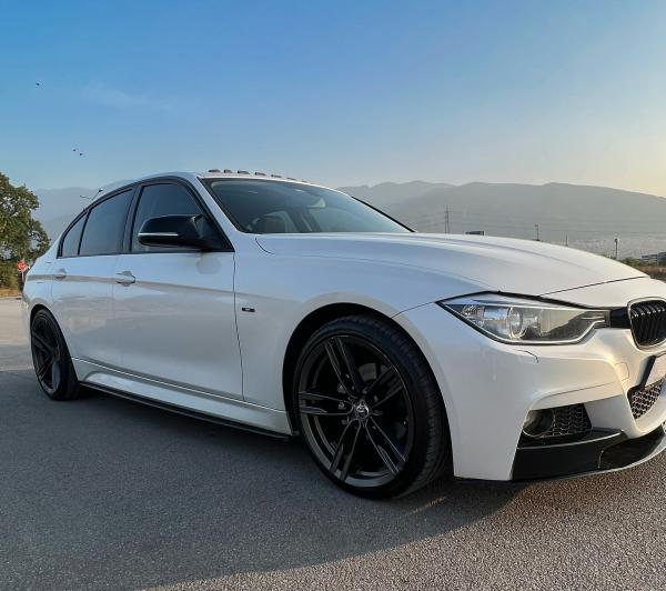 Upgrade Sport Design Seitenschweller Set passend für BMW 3er F30 Limousine 12-18 Hochglanz schwarz