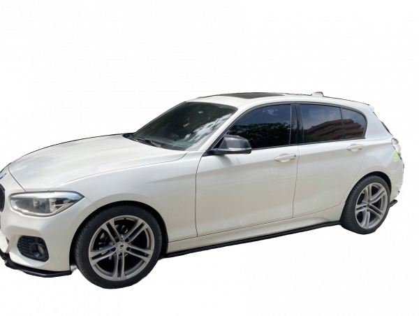 Upgrade Sport Design Seitenschweller Set passend für BMW 1er F20 / F21 11-19 Hochglanz schwarz