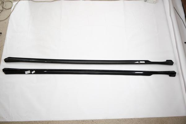 Upgrade Sport Design Seitenschweller Set passend für BMW 4er G26 20+ Hochglanz schwarz