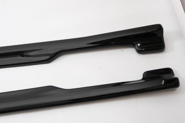 Upgrade Sport Design Seitenschweller Set passend für BMW 4er G26 20+ Hochglanz schwarz