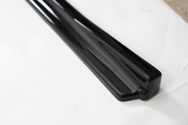 Upgrade Sport Design Seitenschweller Set passend für BMW 4er G26 20+ Hochglanz schwarz