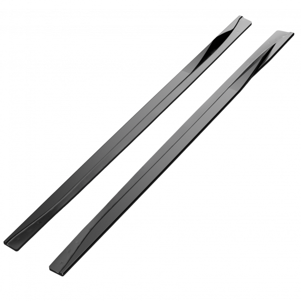 Upgrade Sport Design Seitenschweller Set passend für BMW 4er F82 14-21 Hochglanz schwarz