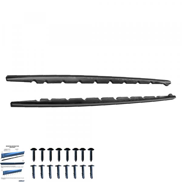 Upgrade Sport Design Seitenschweller Set passend für BMW 1er F40 19+ Hochglanz schwarz