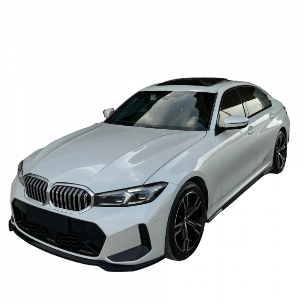 Upgrade Sport Design Seitenschweller Set passend für BMW 3er G20 / G21 Limousine/Touring 18+ Hochglanz schwarz