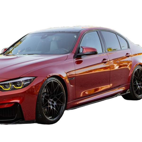 Upgrade Sport Design Seitenschweller Set passend für BMW 3er F80 Limousine 14-18 Hochglanz schwarz