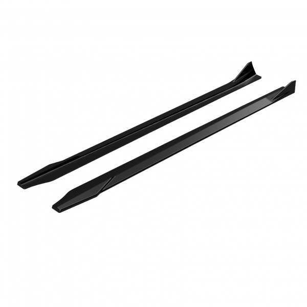 Upgrade Sport Design Seitenschweller Set passend für BMW 2er G87 23+ Hochglanz schwarz