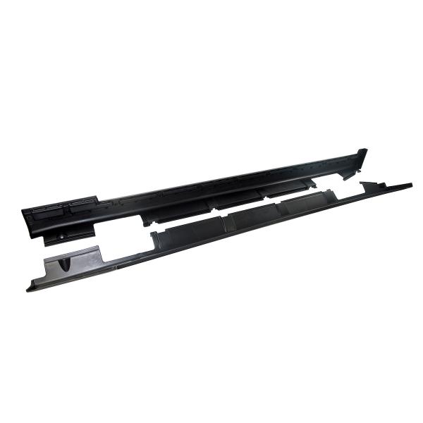 Upgrade Sport Design Seitenschweller Set passend für BMW 5er E34 Limousine/Touring 88-95