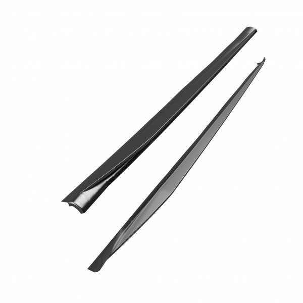 Upgrade Sport Design Seitenschweller Set passend für BMW 4er G22 20+ Hochglanz schwarz