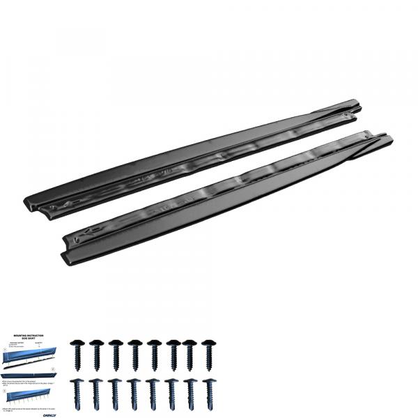 Upgrade Sport Design Seitenschweller Set passend für Seat CUPRA Formentor MK1 / MK1 Facelift 20+ Hochglanz schwarz