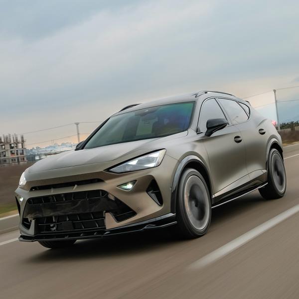 Upgrade Sport Design Seitenschweller Set passend für Seat CUPRA Formentor MK1 / MK1 Facelift 20+ Hochglanz schwarz