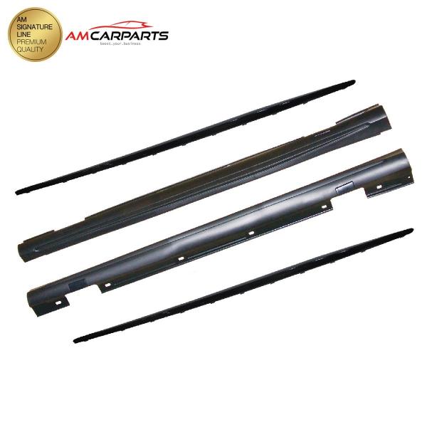 Upgrade Design Seitenschweller Set passend für Mercedes Benz A-Klasse W176, CLA C117 / X117 12-18