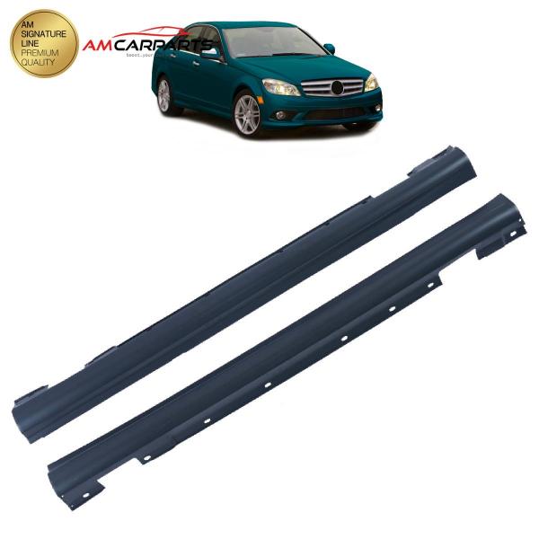 Upgrade Design Seitenschweller Set passend für Mercedes Benz C-Klasse W204 / S204 08-15