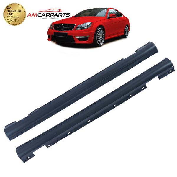 Upgrade Design Seitenschweller Set passend für Mercedes Benz C-Klasse C204 11-15