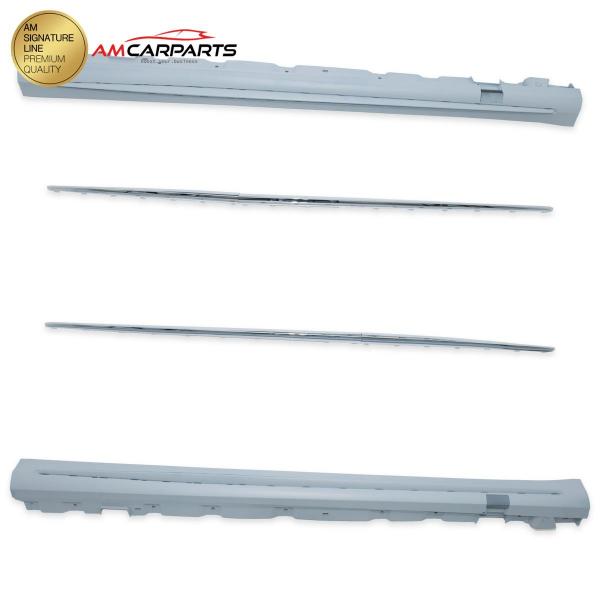 Upgrade Sport Design Seitenschweller Set passend für Mercedes Benz S-Klasse W222 13+