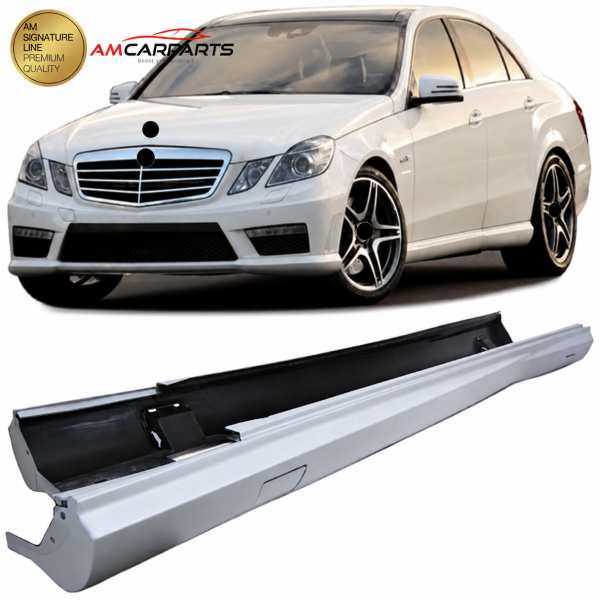 Upgrade Design Seitenschweller Set passend für Mercedes Benz E-Klasse W212 / S212 09-16