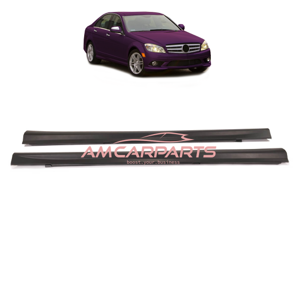 Upgrade Design Seitenschweller Set passend für Mercedes Benz C-Klasse W204 / S204 07-15