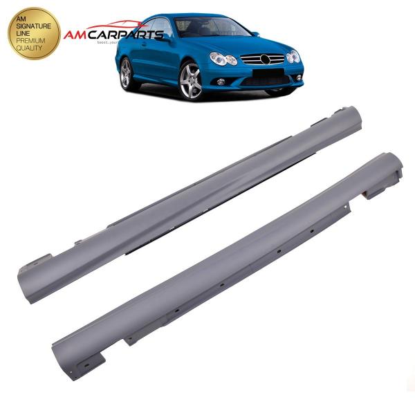 Upgrade Design Seitenschweller Set passend für Mercedes Benz CLK W209 02-09