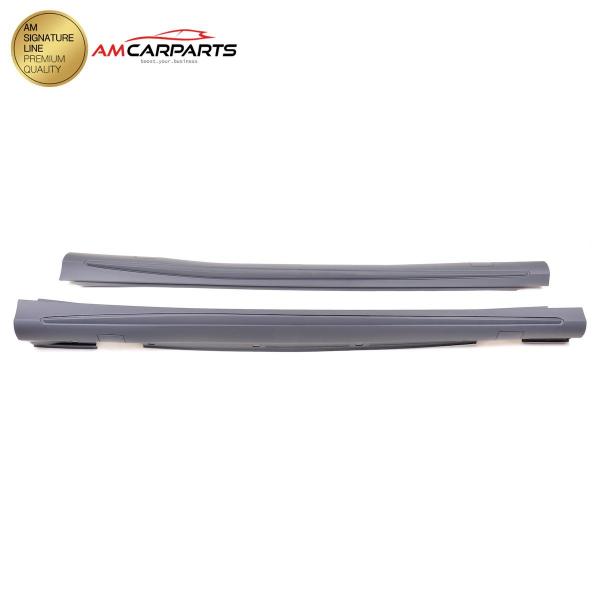 Upgrade Design Seitenschweller Set passend für Mercedes Benz A-Klasse W176, CLA W117 13-19