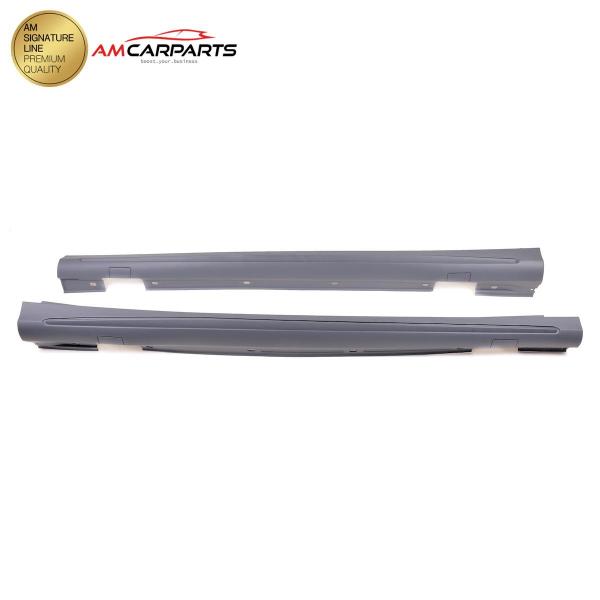 Upgrade Design Seitenschweller Set passend für Mercedes Benz A-Klasse W176, CLA W117 13-19