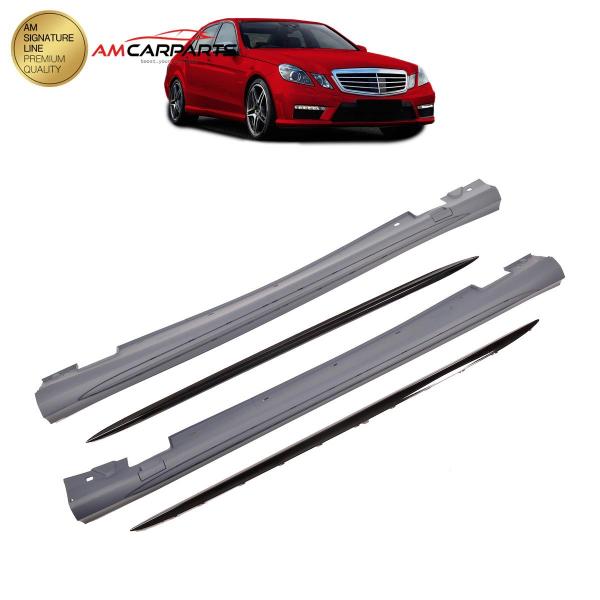 Upgrade Design Seitenschweller Set passend für Mercedes Benz E-Klasse W212 / S212 09-16