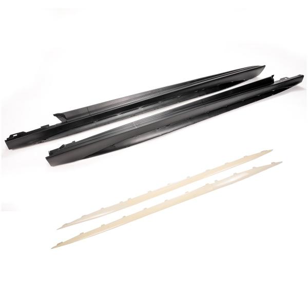 Upgrade Design Seitenschweller Set passend für Mercedes Benz C-Klasse W206 / S206 21+