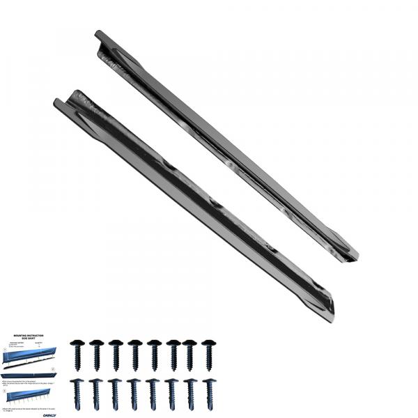 Upgrade Design Seitenschweller Set passend für Opel Astra L 20+ Hochglanz schwarz