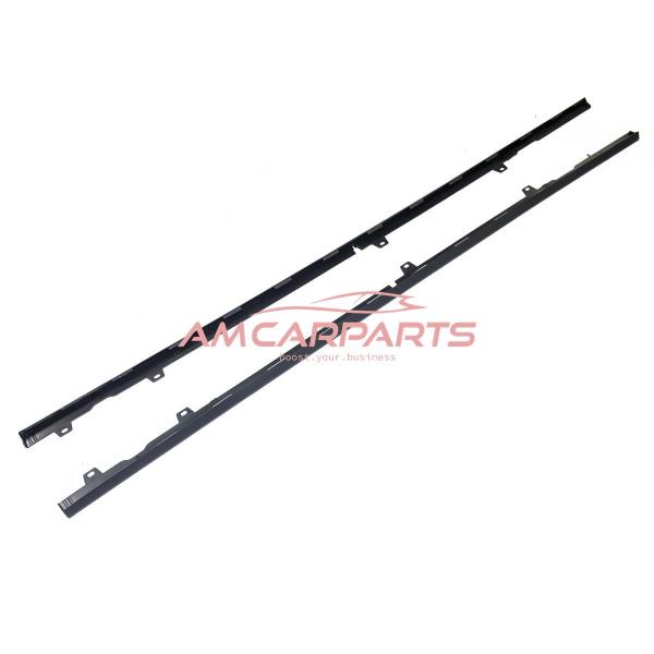 Upgrade Sport Design Seitenschweller Set passend für VW Golf 7 13-20 Matt schwarz
