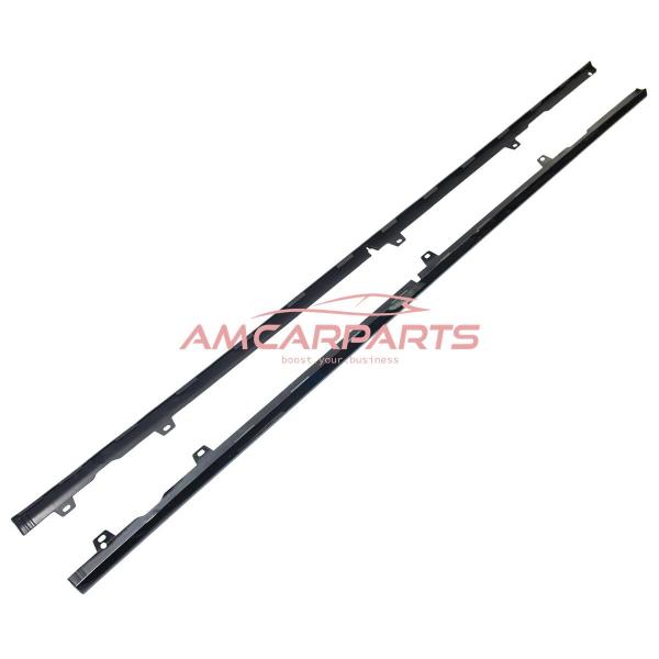 Upgrade Sport Design Seitenschweller Set passend für VW Golf 7 12-19 Hochglanz schwarz